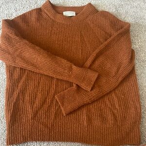 Everlane Cocoon Crew in Alpaca Wool - M